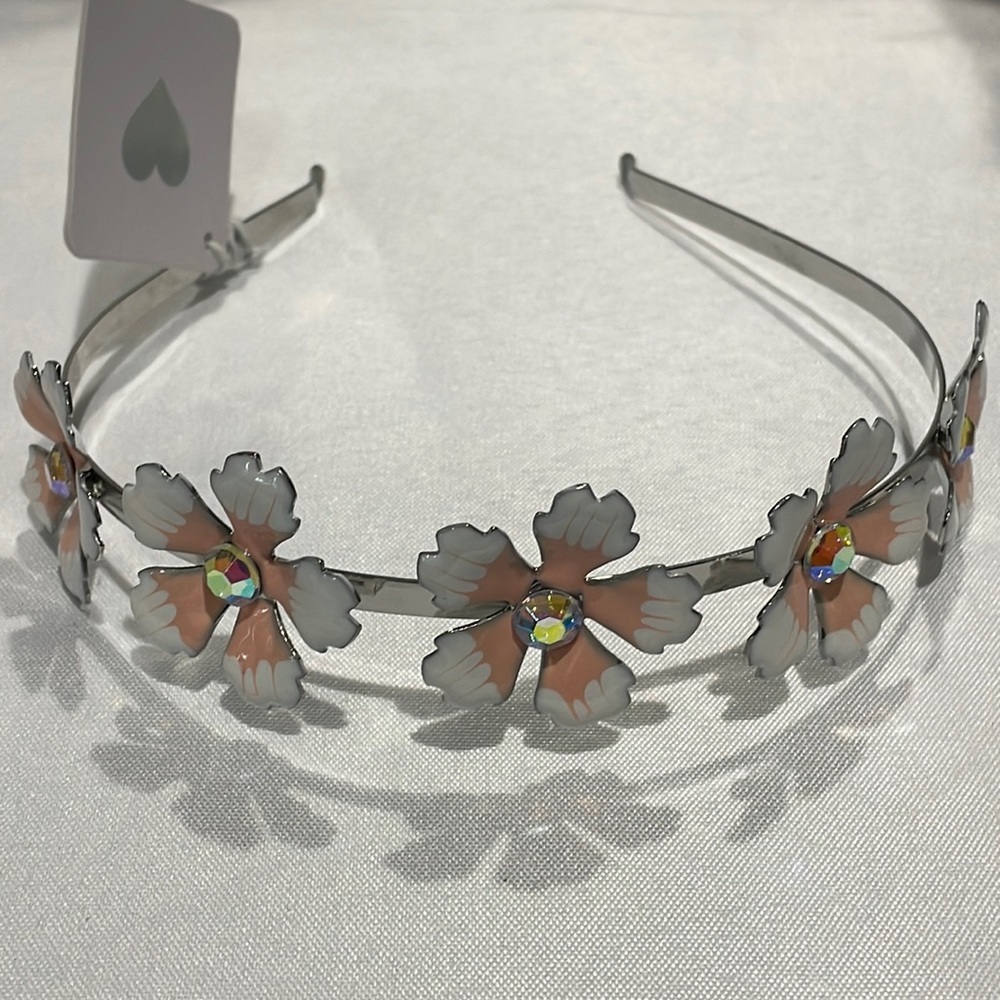 New Children’s Place flower and sparkles headband